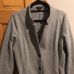 Tommy Hilfiger cotton spring pea coat.